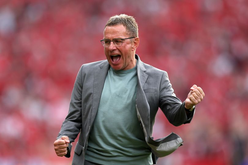 How Rangnick transformed Austria's football team as a 'laughing stock'.