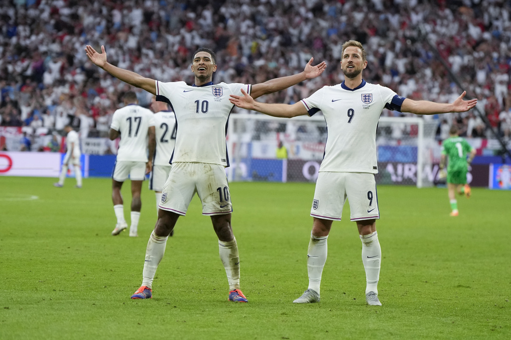 ENGLAND RALLIES AND SPAIN RECOVERS TO REACH UEFA EURO 2024 SOCCER QUARTERFINALS