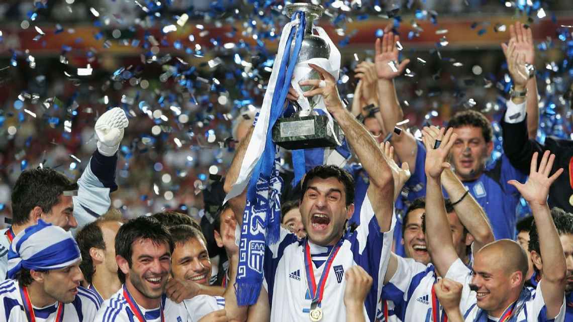 Live99soccer update: Reflecting on Greece's stunning Euro 2004 victory, two decades later